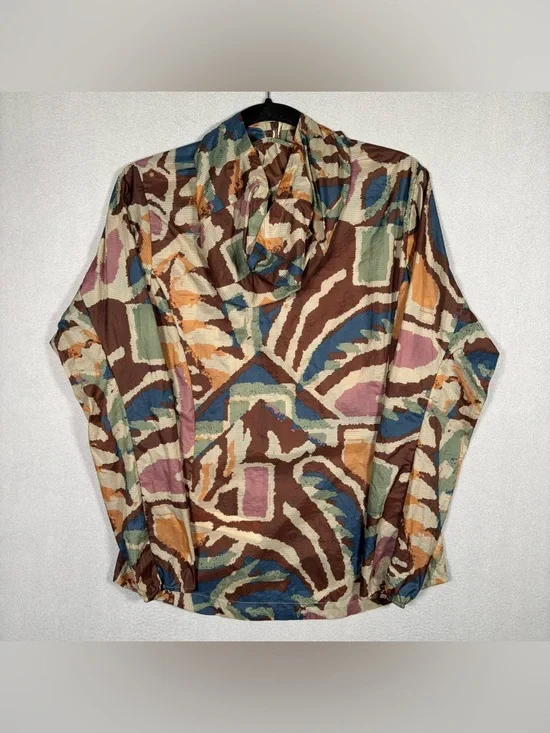 Patagonia Houdini Jacket Women’s Small Thriving Planet Hooded Lightweight - Picture 10 of 11